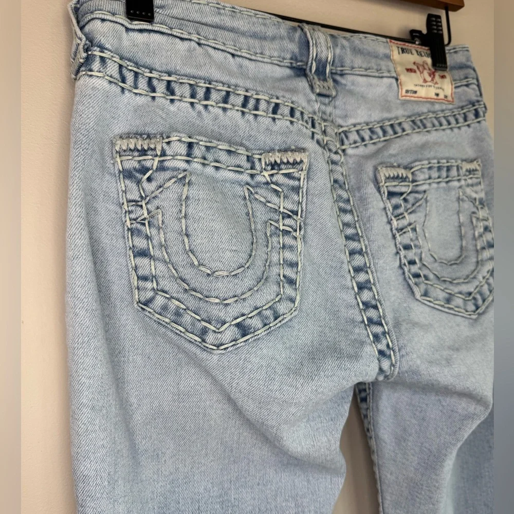 True Religion Jennie Curvy Super T Mid-Rise Skinny Jean Vintage Wash 26 - Picture 7 of 15